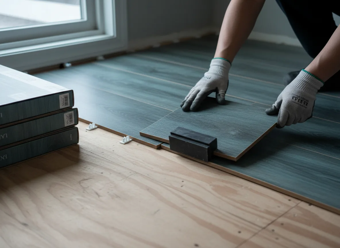 Luxury Vinyl Plank Installation company in Glenville, PA